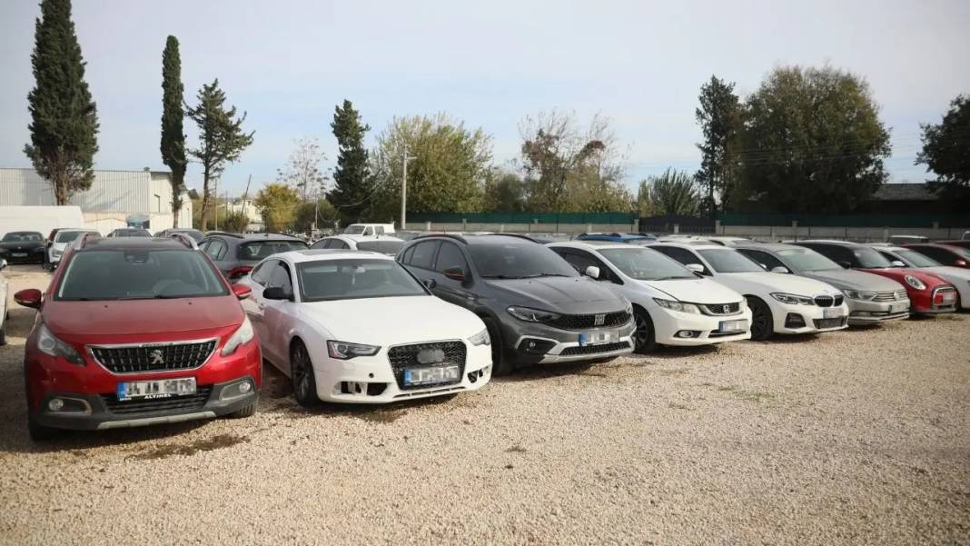 Antalya’da 2 Bin 500 Araç Ekonomiye Kazandırılamıyor! 6